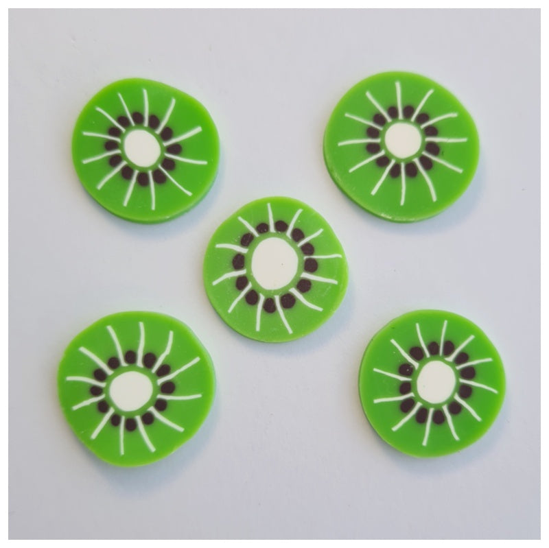 5 x Fruit Embellishments (5 options)