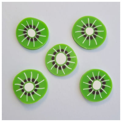 5 x Fruit Embellishments (5 options)