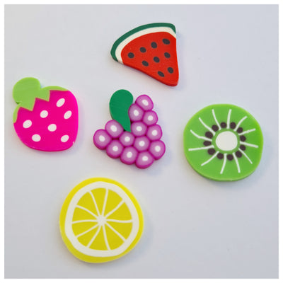 5 x Fruit Embellishments (5 options)