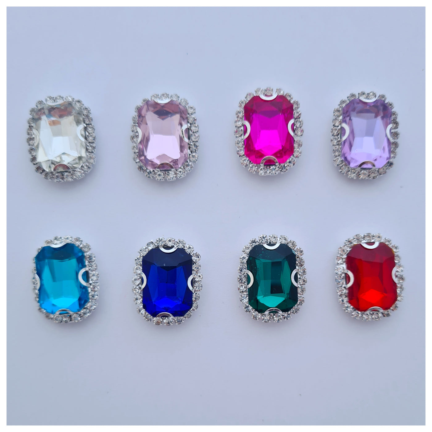 Rhinestone Flatback Embellishments