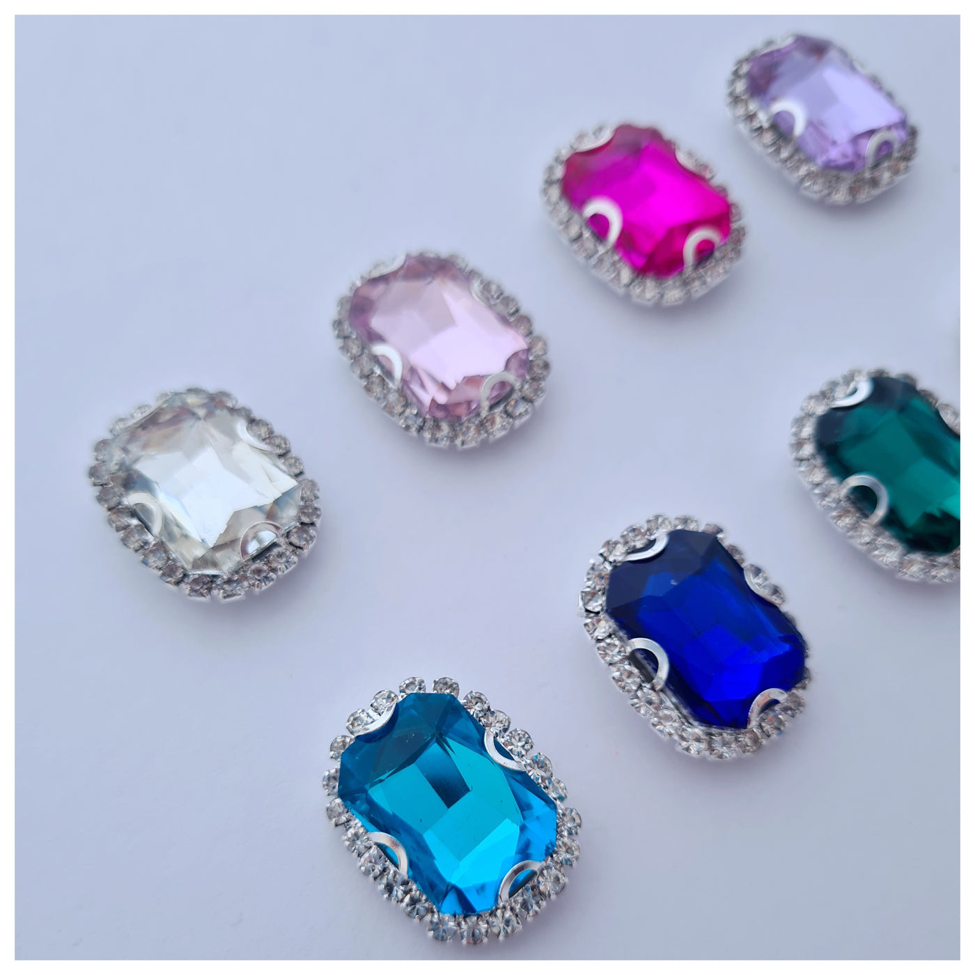 Rhinestone Flatback Embellishments