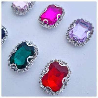 Rhinestone Flatback Embellishments