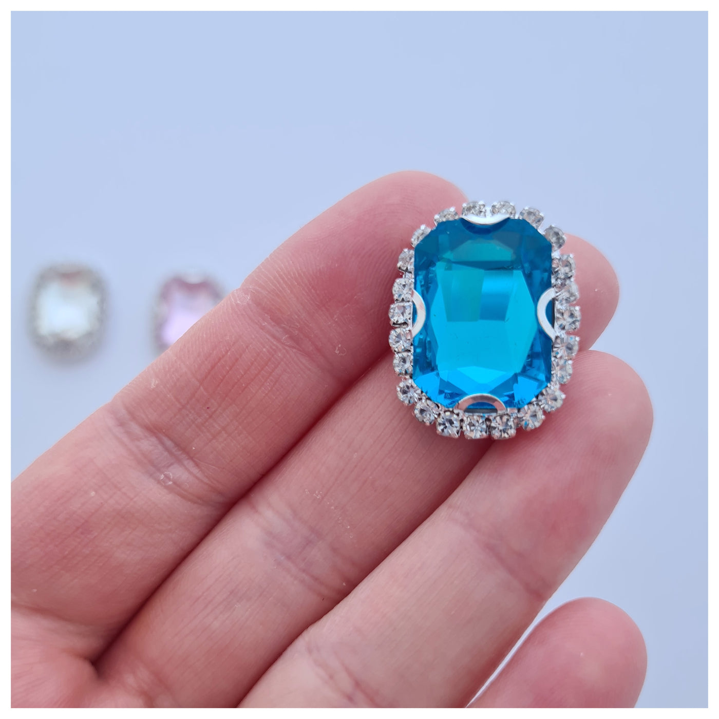 Rhinestone Flatback Embellishments