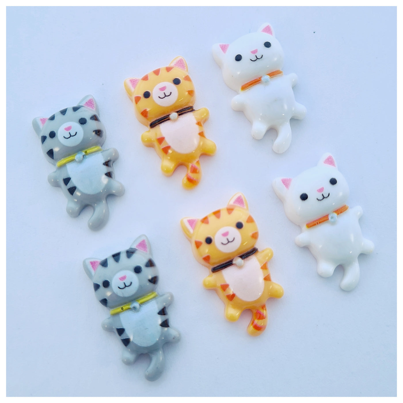 5 x Cheeky Kitties