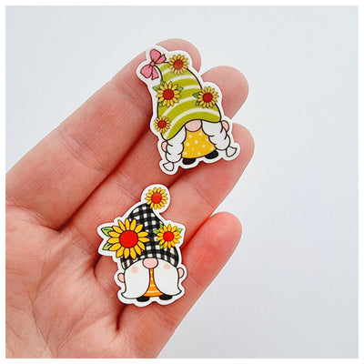 1 x Gnome Planar Resin Embellishments (2 options)