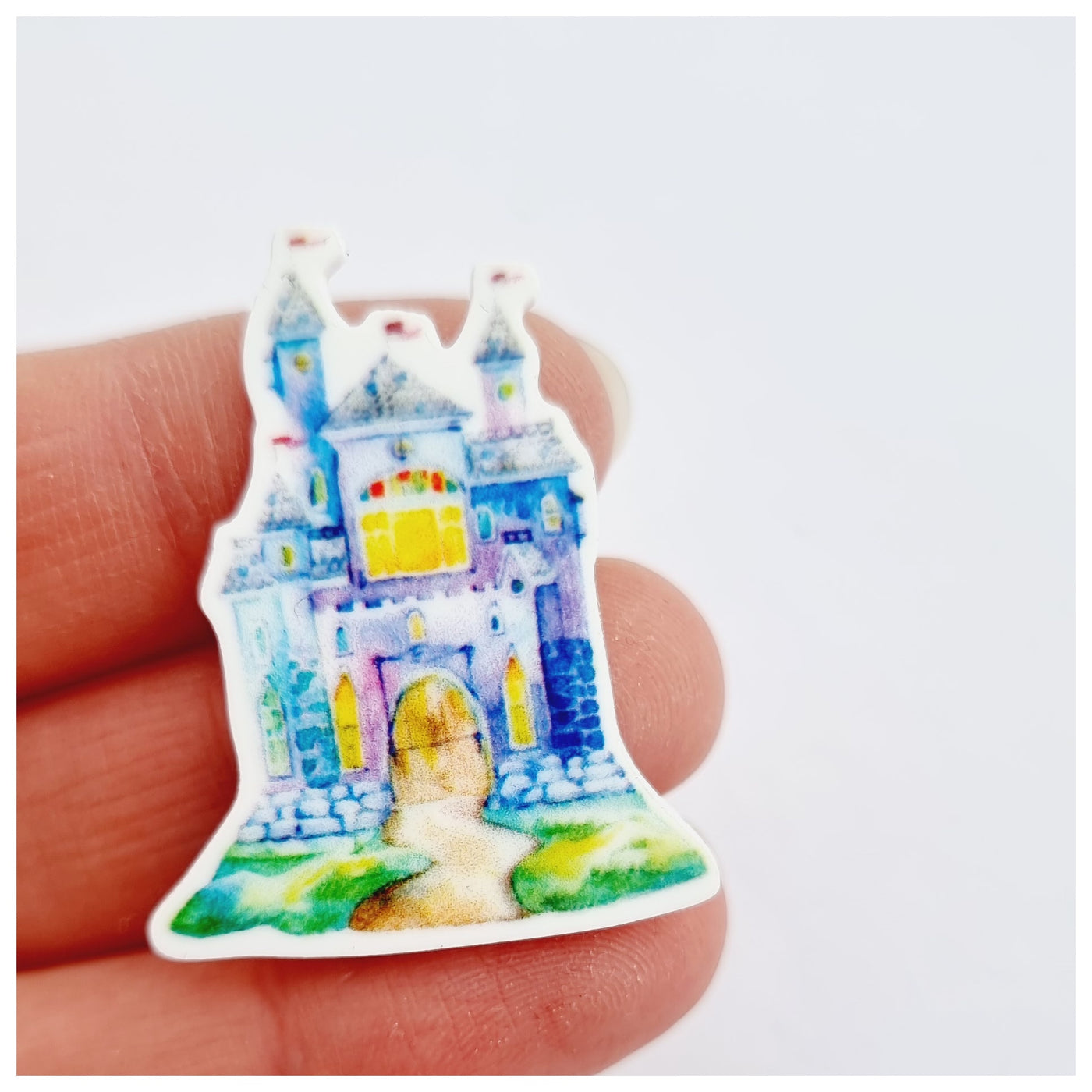 1 x BLUE CASTLE Planar Resin