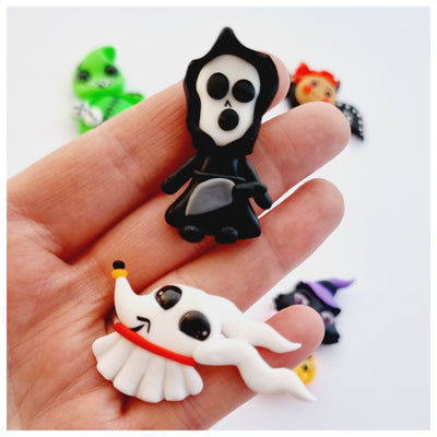 Ghostface Clay Figure