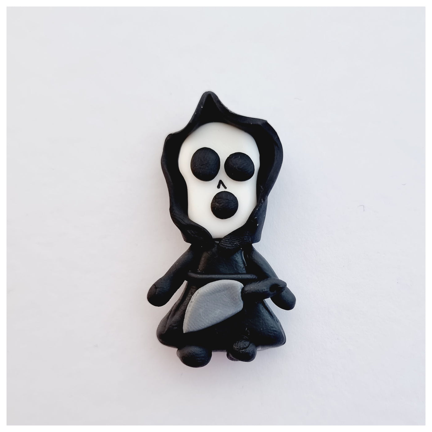 Ghostface Clay Figure