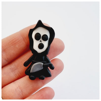 Ghostface Clay Figure