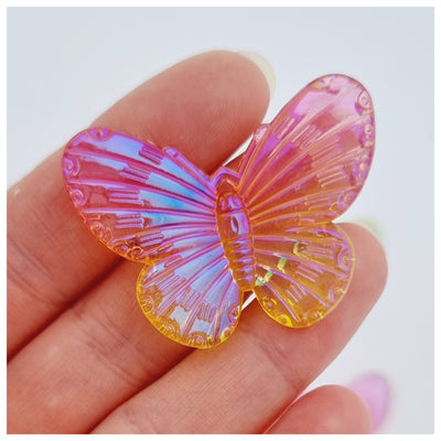 1 x Ombrè Butterfly Embellishments (4 colour options)