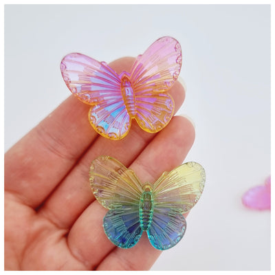 1 x Ombrè Butterfly Embellishments (4 colour options)