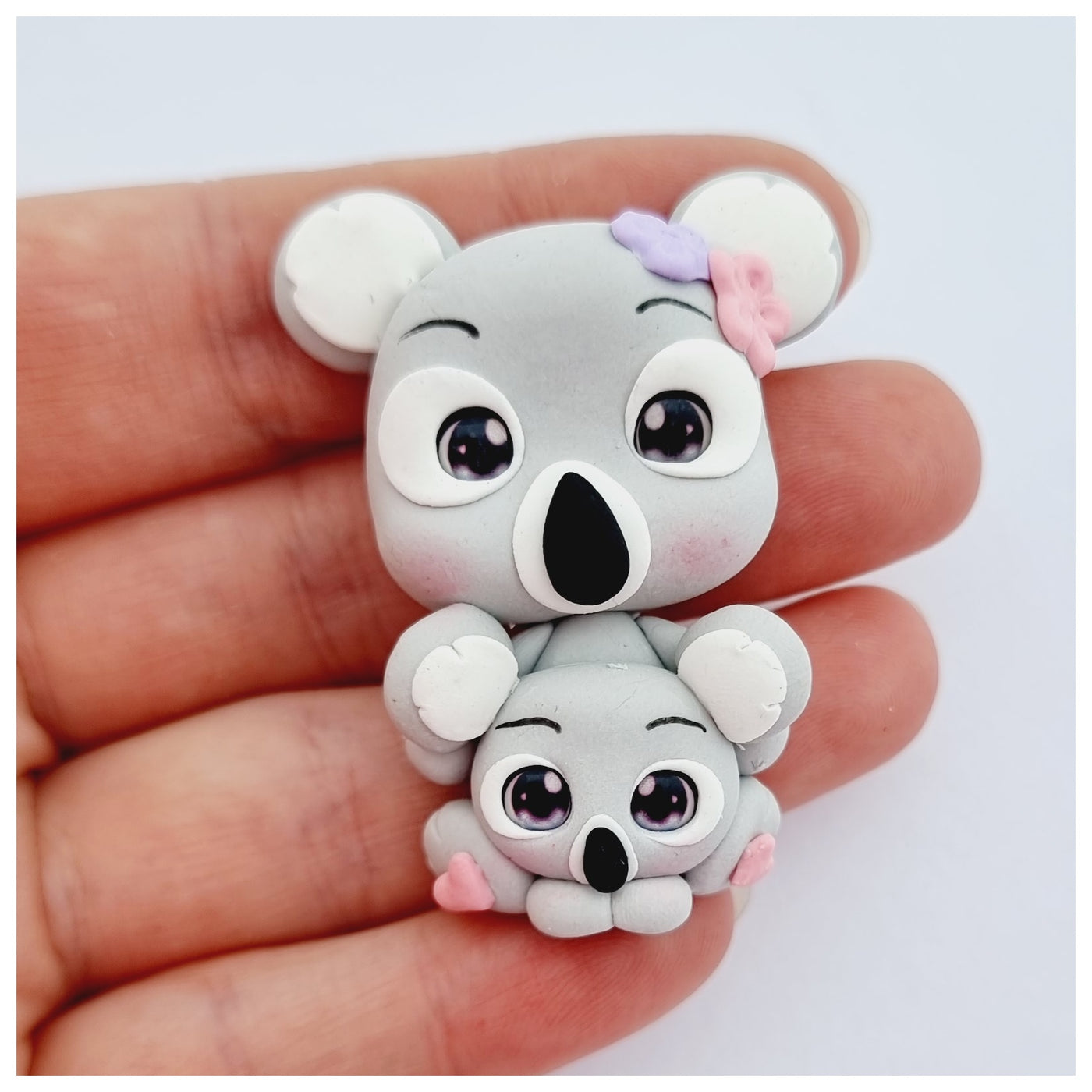 Koala Mama & Baby Clay (3 variants)