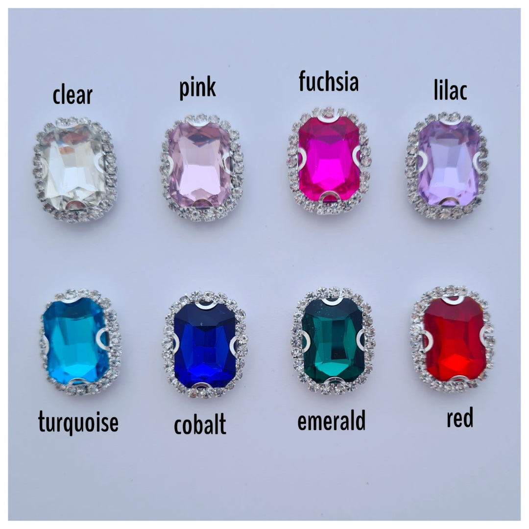 Rhinestone Flatback Embellishments