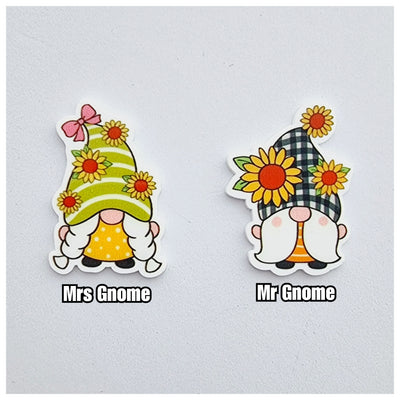 1 x Gnome Planar Resin Embellishments (2 options)